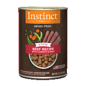 Nature's Variety Instinct Beef Stew Canned Dog Food Nature's Variety Instinct Beef Stew Canned Dog Food
